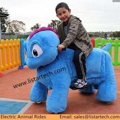 Hot Sale Coin Operated Walking Animal Rides for Mall, Wholesale Ride On Animal Toys