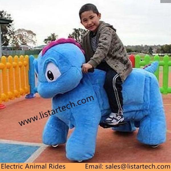 Hot Sale Coin Operated Walking Animal Rides for Mall, Wholesale Ride On Animal Toys