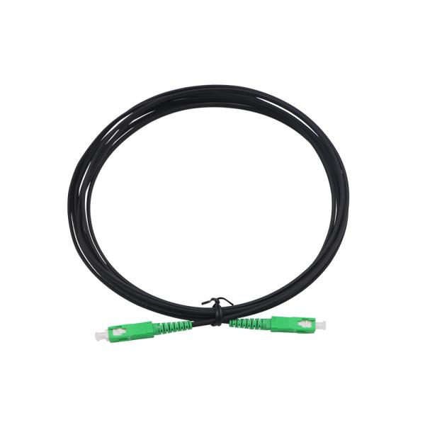 Single Mode SC/FC/LC/ST/MU/MTRJ/MPO Fiber Optic Patch Cord Jumper cable LC-LC