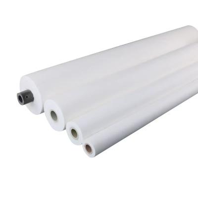 Strong White PVA Sponge Brush Roller Stick Roller For Cleaning PCB Circuit Board