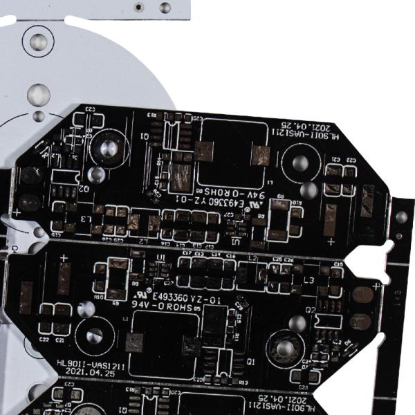 3000K 3500K 2835 LED PCB Board Aluminum Base For Traffic Lights