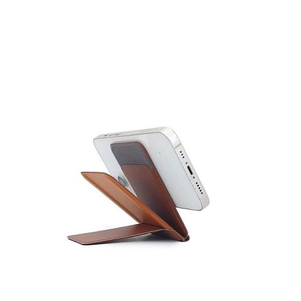 Multiple Angles Magsafe Wallet Stand Foldable For Outdoor Filming