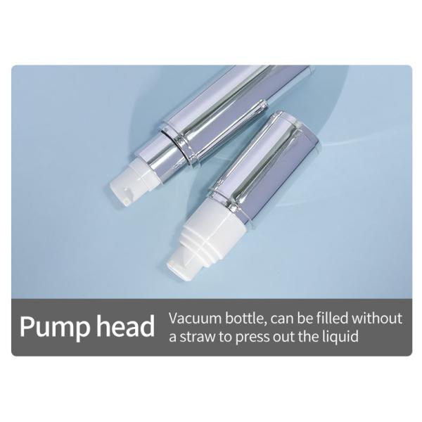 15 ml 30 ml Botellas de rociador de lujo, frascos de crema Embalaje cosmético