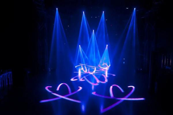 14 Dichroic Colors + White Laser Moving Head Beam Light 2R / 5R 200W 7R 230W