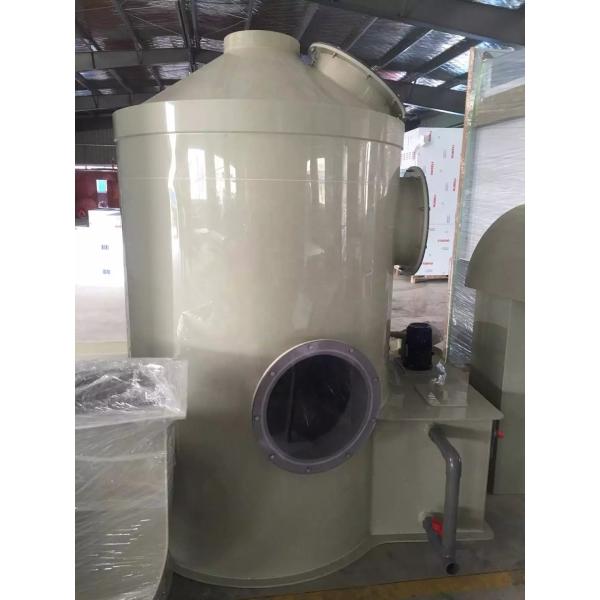 PP Spray Tower Equipment for Apartment and Acid Mist Purification in Medical Facilities