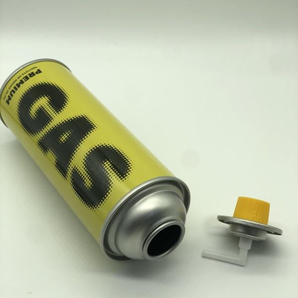 Outdoor Butane Propane Blend Gas Cartridge for Camping Stoves