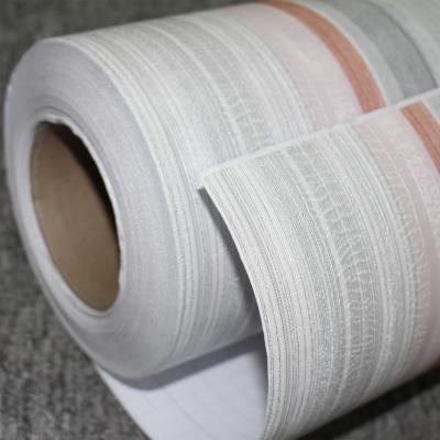 0.1mm-0.15mm PVC livre de casca e papel de parede pegajoso Alto brilho Toque suave