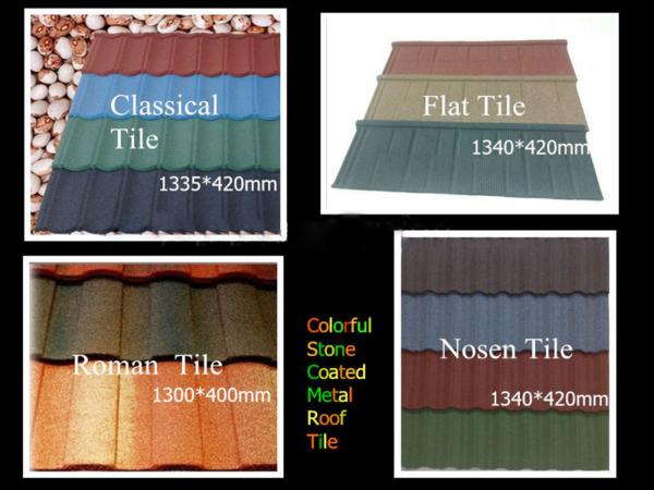 anti-fade stone coated metal roof tile/natural color harvey metal roofing tiles