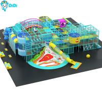 Customized Commercial Children Indoor Soft Play Equipment Toys Jungle Themed