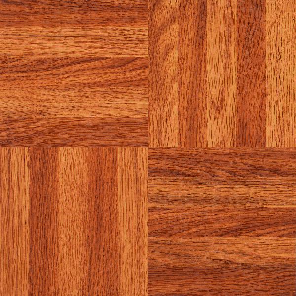 PVC Self Adhesive Wood Puzzle Square Bathroom Floor Tile Kitchen
