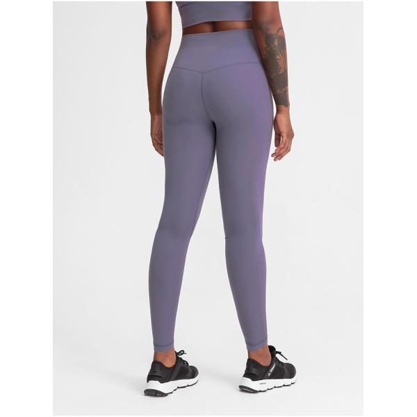 Elastic Nude Color Yoga Pants Quick Drying STC Womens High Waisted Running Tights