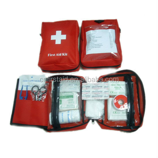 Emergencia plástica blanca Kit For First Aid Treatment médico