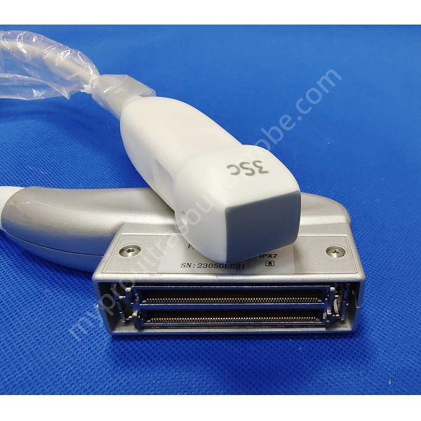 GE 3Sc-RS Phased Array Ultrasound Probe with 1-Year Warranty for Logiq F6/Vivid I/Voluson P8