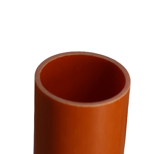 Tubo de fibra de vidro epoxi liso de tricô e pultrudo / tubo de fibra de vidro oco