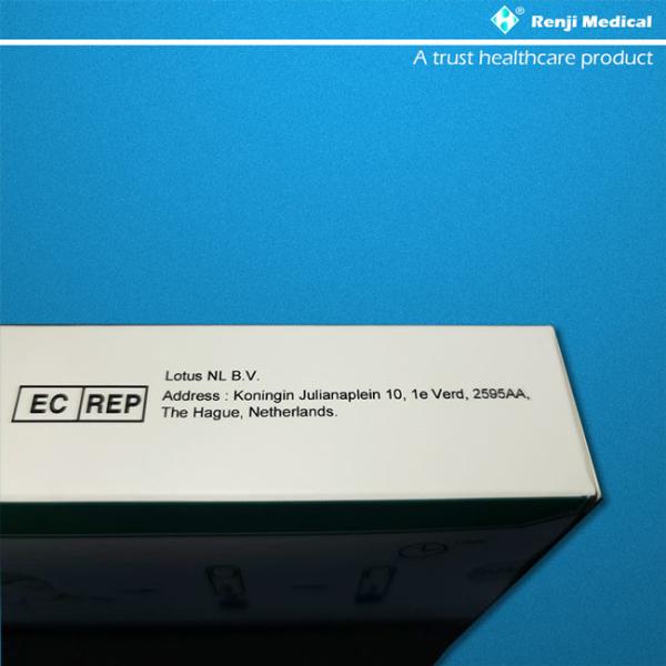 CE SGS certified Antigen Rapid Testing Kit , Professional Covid 19 Ag Test Kit