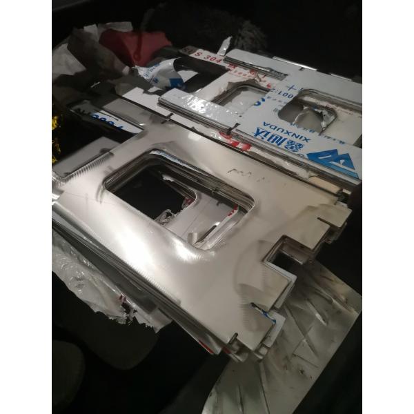 Custom Stainless Steel Stamped Sheet Metal Parts | Precision Bending & Punching Panels | Control Cabinet Doors & Industrial Equipment Enclosures