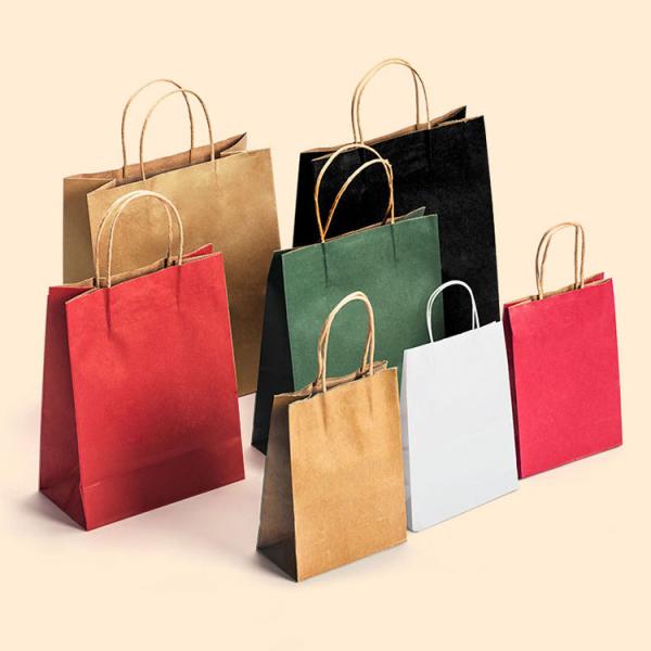 Bolsa de papel para embalaje de café con logotipo personalizado y diseño plegable en papel Kraft