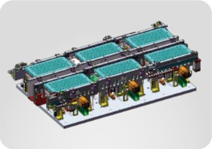 Vacuum Adsorption Heating Fixture GS600SU Машины для распределения ненадлежащего заполнения FCBGA, FCCSP, SIP Форма подвержения ненадлежащего заполнения ненадлежащего заполнения