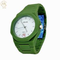 White Dial Modern Minimalist Sports Watches With Luminous Pointer For Men And Women