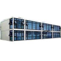Edificio de oficinas Edificio prefabricado de contenedores