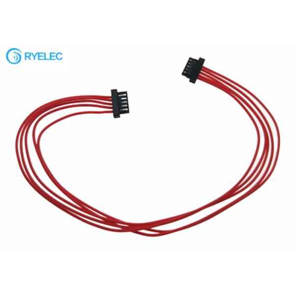 Custom Wire Harness with 2.54mm Contact Pitch Customizable Wire Length for Power Supply Applications
