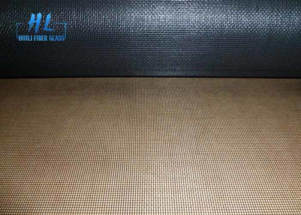 PVC Coated Fiberglass Insect Screen Anti Mosquito Used For Window And Doors