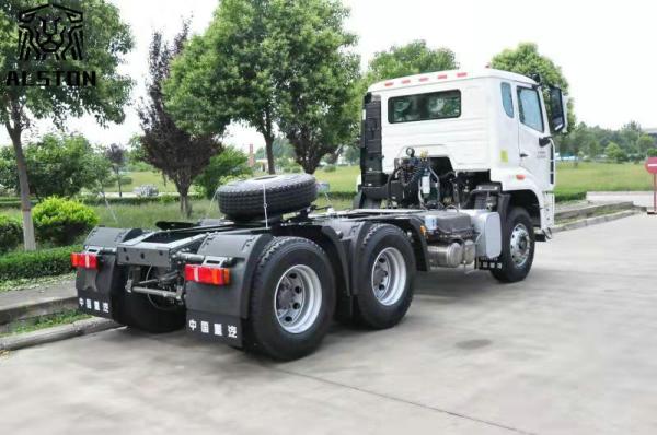CNHTC Tractor Truck 6x4 , Sino Hohan Prime Mover Truck