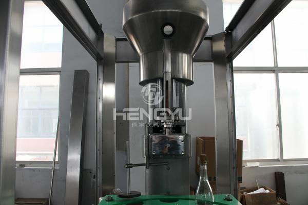 Hengyu Machinery Electric Wine Bottle Corker / Cork Capping Machine / champagne Cork Machine