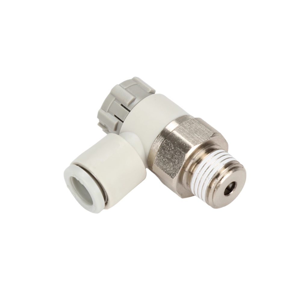 Type Pipeline Throttle Valve Industrial Control Automation Speed Control Valve Self-locking Throttle Valve AS2201F