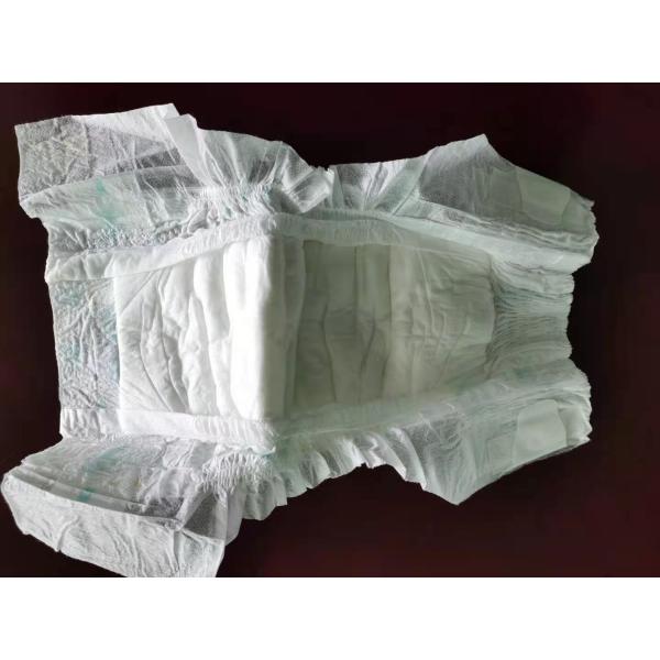 Nonwoven Topsheet Baby Disposable Diapers Size 5 With Magic Tape