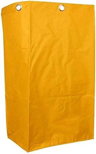 Replacement Janitorial Cart Bag, High Capacity Thickened Housekeeping Commercial Janitorial Cleaning Cart Bag