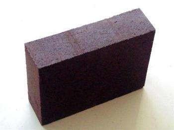 Common Square Magnesia Refractory Bricks Strong Resistance To Alkaline Slag