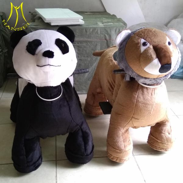 Hansel Christmas children indoor playground battery operated animal stuffed rides