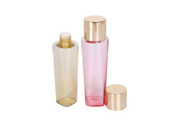 150 ml 200 ml PETG frasco de tonificante facial com tampa de parafuso frasco cosmético transparente