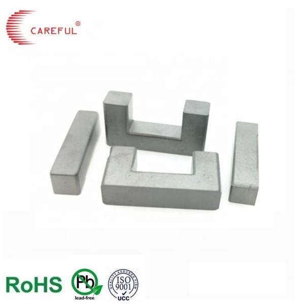 High Frequency Ferrite Transformer Core UI/UU/UF Shape With MnZn Material