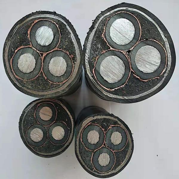 IEC 60227 Standard XLPE Power Cable 4*240mm2 1kv Aluminum Conductor