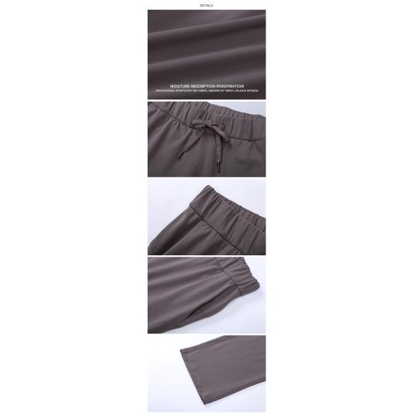 Брюки 3/4 Jogger Sweatpants длины случайные прямые с бортовым карманом 2