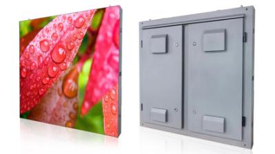 Eye Catching 1R1G1B Outdoor Led Screen Panels IP65 3D Effect Advertising Screens