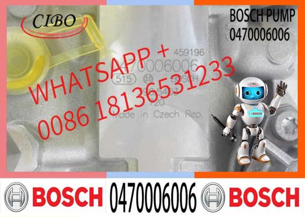 BOSCH pompe d'injection de carburant diesel haute pression VP30 pompe à carburant 0470006006 3965403 pour moteur Cummins