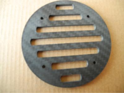 Dimensão fazendo à máquina máxima do serviço 550mm×650mm do CNC da fibra do carbono de Multicopters 3.0mm