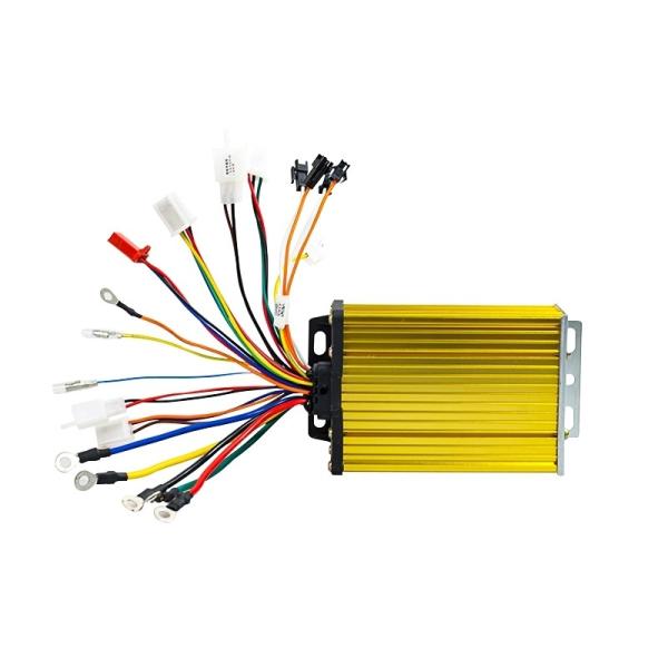 Automatic E Bike Vehicle Speed Controller For Hub Motor 48v 64V 350w