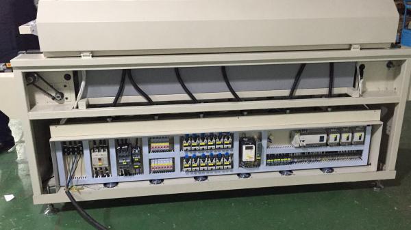 4-Zone SMT Reflow Oven 980mm Tunnel with Touch Screen Control