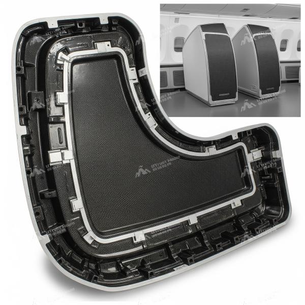 UTrust Mould Precision Forming Carbon Fiber Molds For Lightweight Fire-Resistant Aesthetic Aircraft Interior Partitions