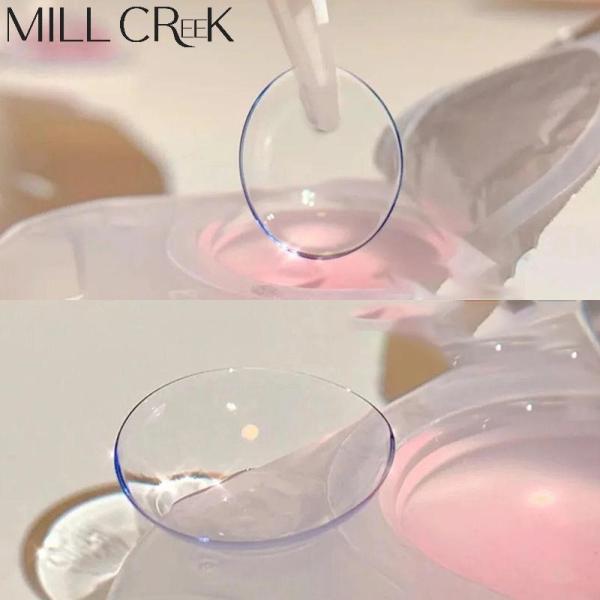 MILLCREEK Bandage Contact Lenses with 40% Water Content 14.5mm Diameter for Yearly Therapeutic Use