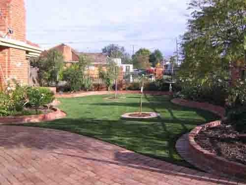 Green Recyclable Garden Artificial Grass For Decoration , Home Artificial Turf