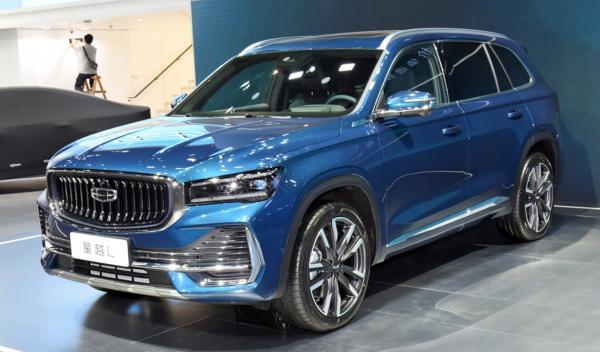 Geely Monjaro Xingyue L 4WD SUV Veículo Exportação Importação China Marca 100% Nova