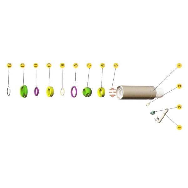 Внутренний клапан BOP Drop-In Check Valve Upper Lower Kelly Cock Valve для буровой струны