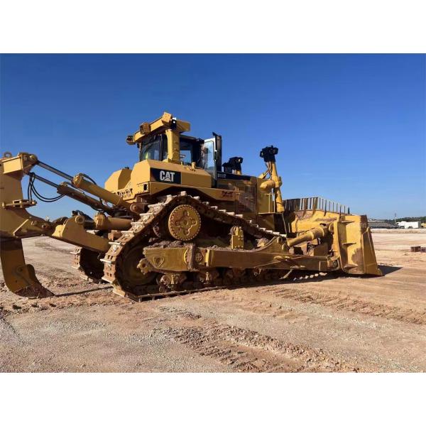 CAT D11T Bulldozer Original Japan Second-hand Bulldozer with Hydraulic Valve