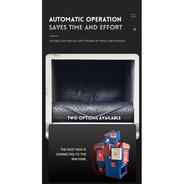 Automatic Crawler Type Shot Blasting Machine 13KW For Deflashing