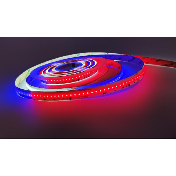LEDCORP Digital RGBW COB Flex Strip 7w/m SPI IP65 Widely Used and Versatile for Different Projects